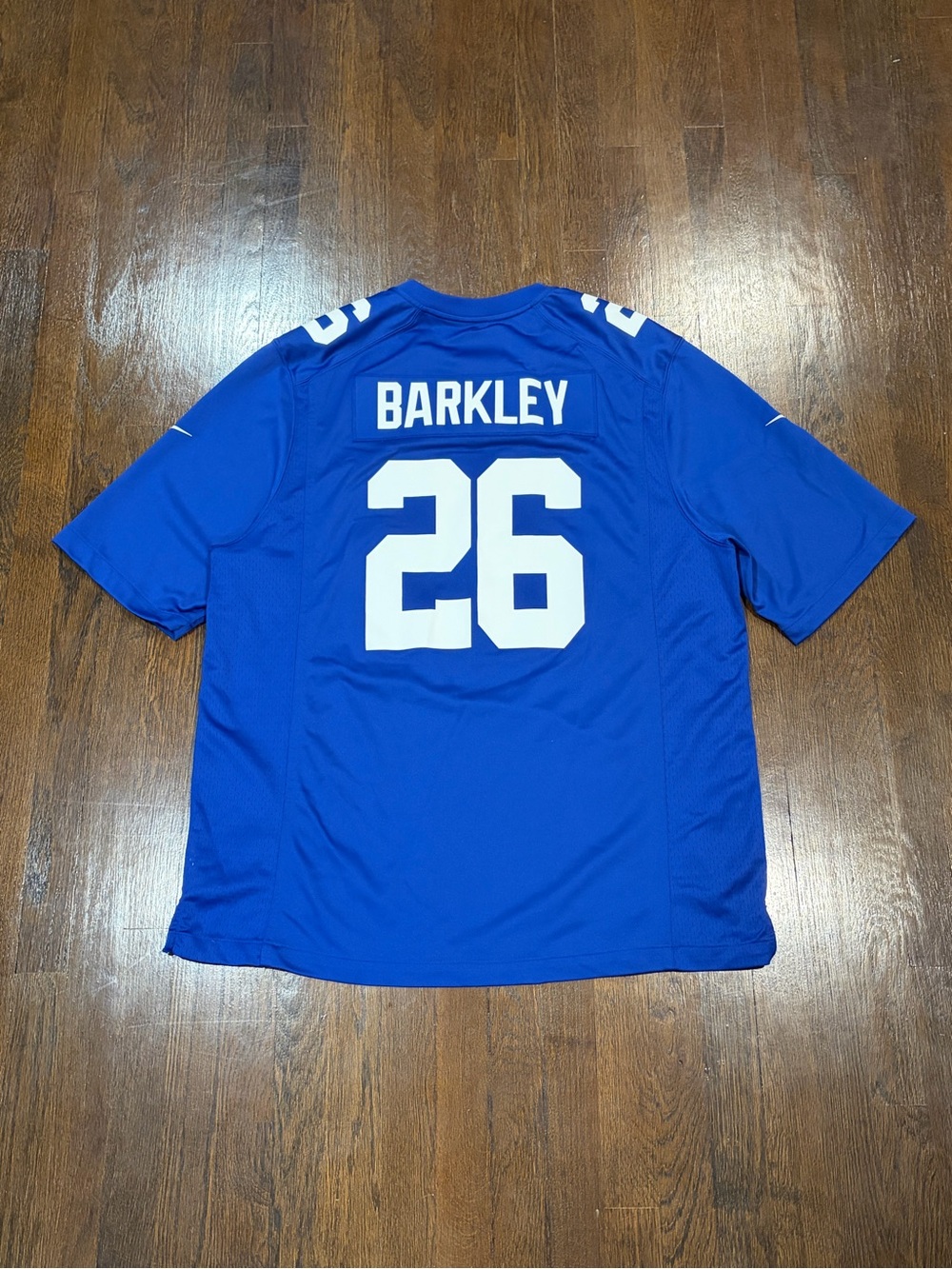 Nike blue Barkley New York Giants jersey